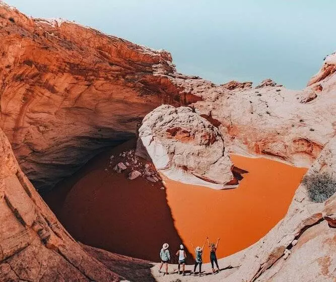 ホテル Wander Camp Bryce Canyon   Escalante