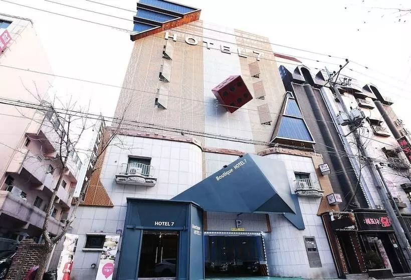 モーテル Cheongju Hotel 7