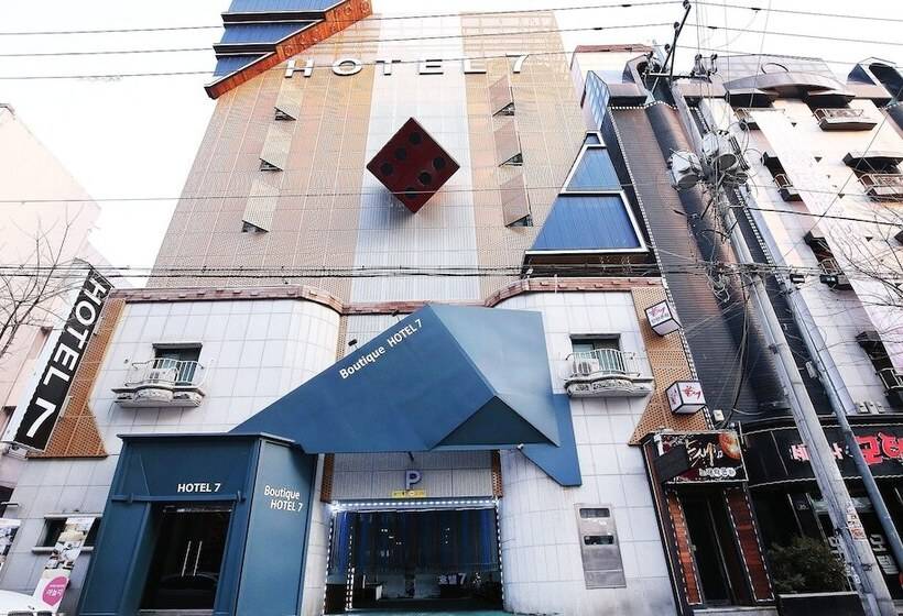 Motel Cheongju Hotel 7