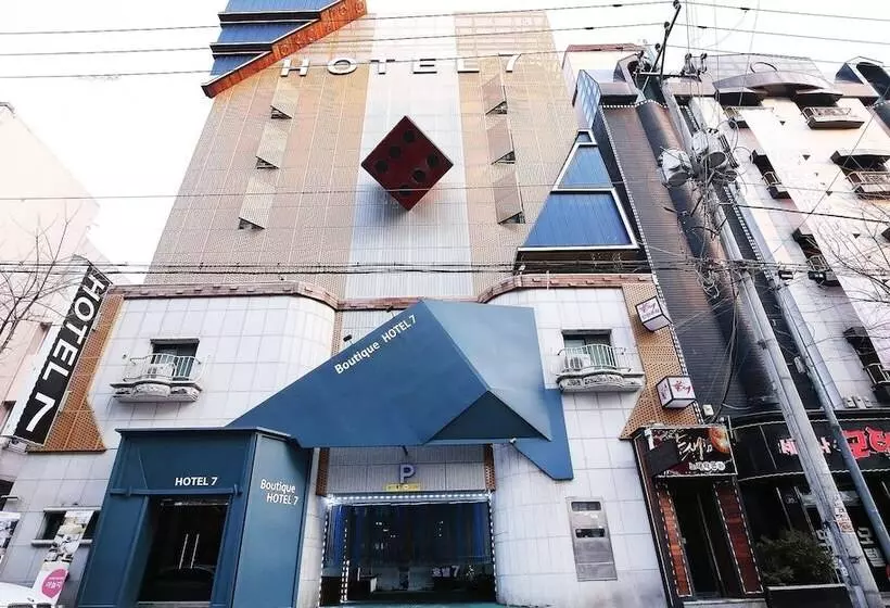 モーテル Cheongju Hotel 7