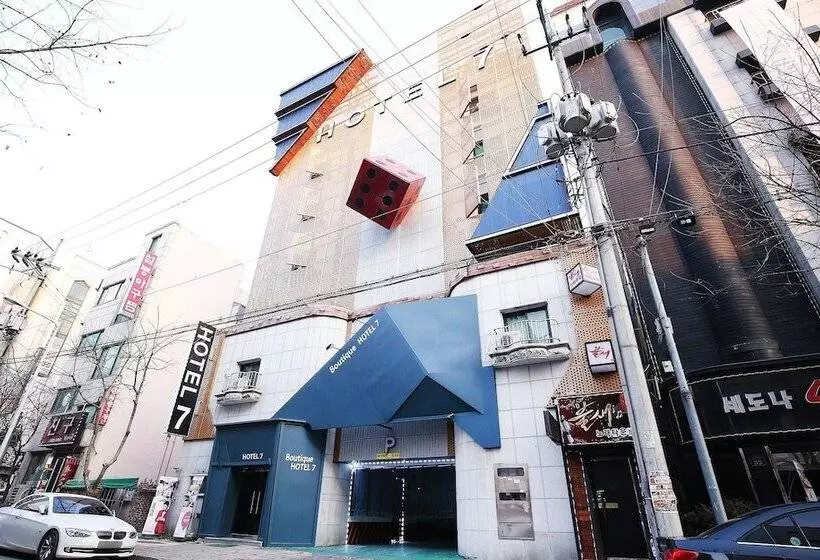 モーテル Cheongju Hotel 7
