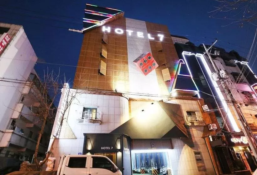 モーテル Cheongju Hotel 7