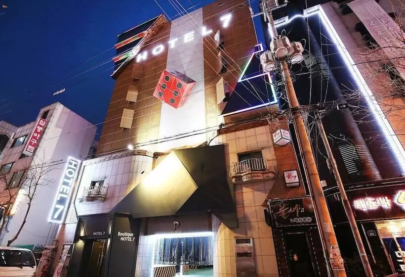 モーテル Cheongju Hotel 7