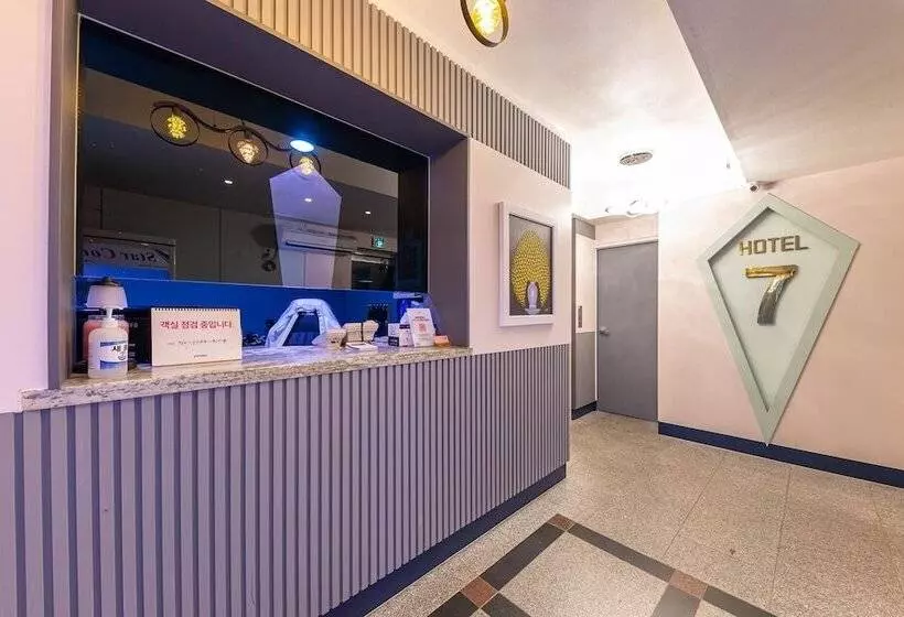 モーテル Cheongju Hotel 7