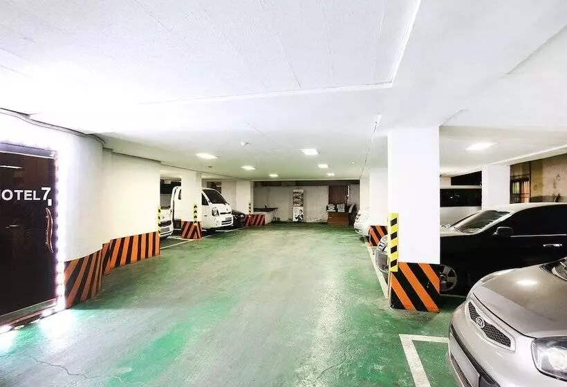 モーテル Cheongju Hotel 7