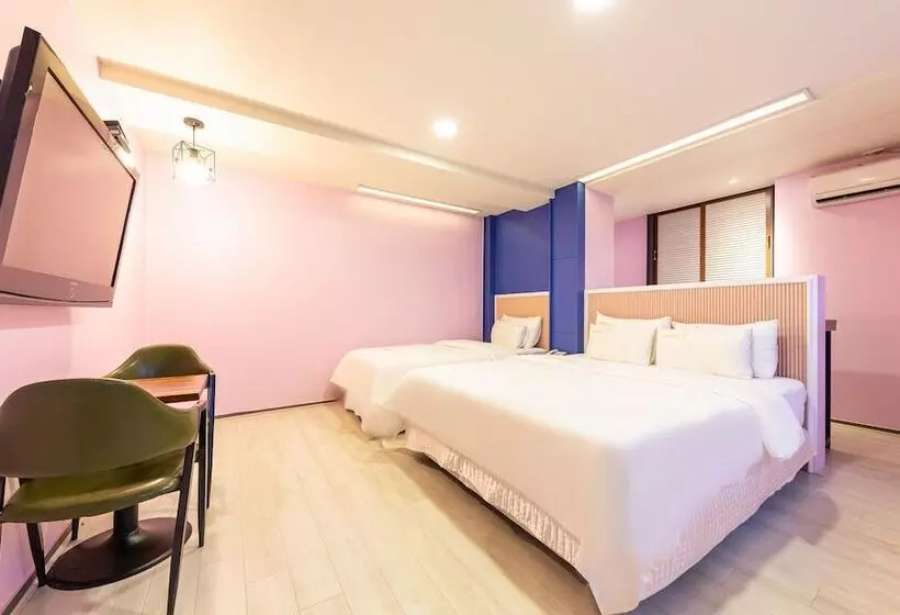 モーテル Cheongju Hotel 7