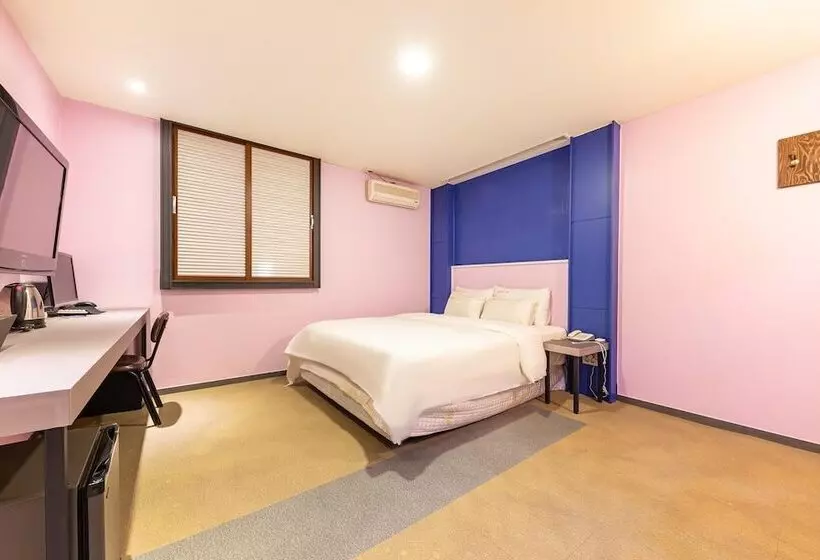モーテル Cheongju Hotel 7
