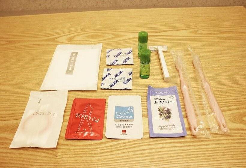 모텔 Daegu Dongdaegu Station Hotel Two Heart