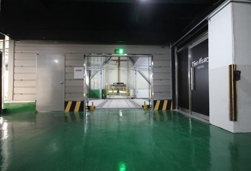 모텔 Daegu Dongdaegu Station Hotel Two Heart