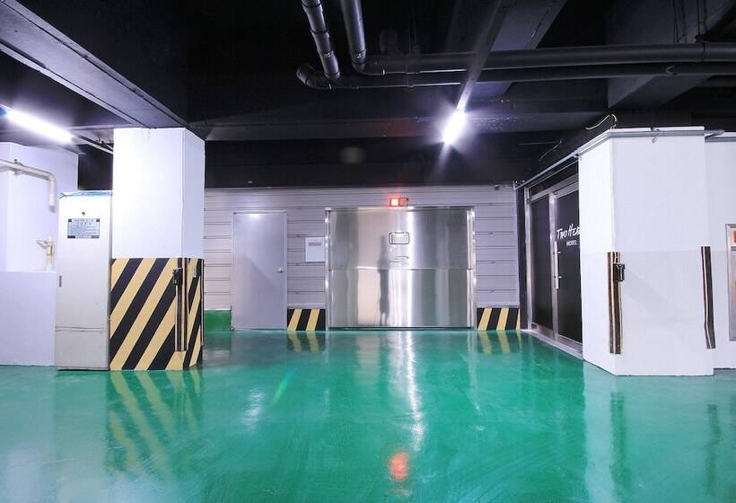 모텔 Daegu Dongdaegu Station Hotel Two Heart
