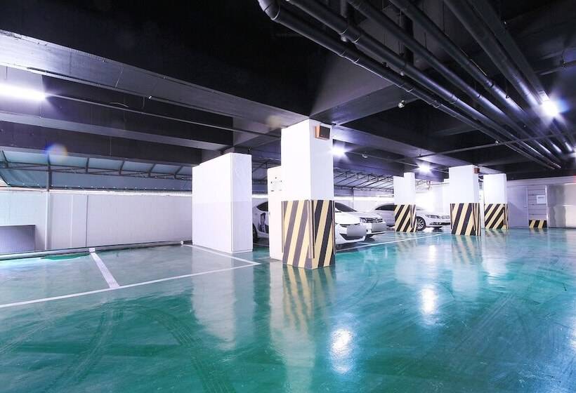 모텔 Daegu Dongdaegu Station Hotel Two Heart