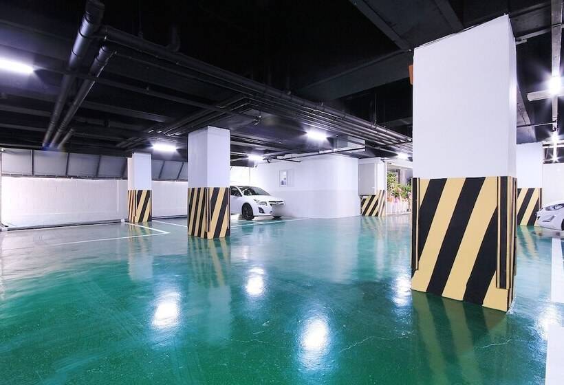 모텔 Daegu Dongdaegu Station Hotel Two Heart