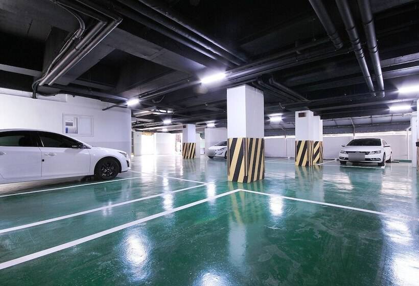 모텔 Daegu Dongdaegu Station Hotel Two Heart