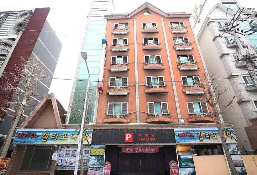 モーテル Daejeon Seonhwa California
