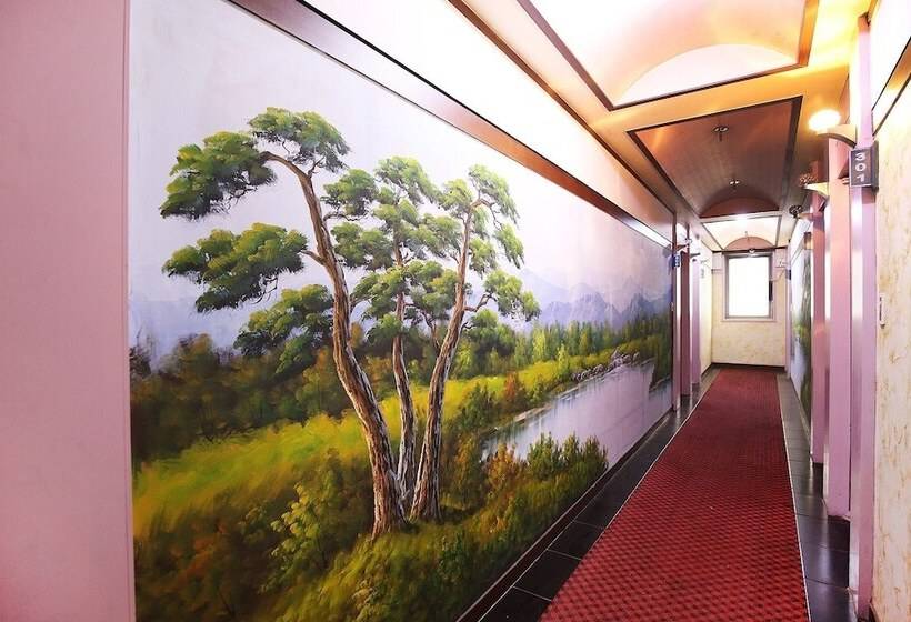 Motelli Daejeon Seonhwa California