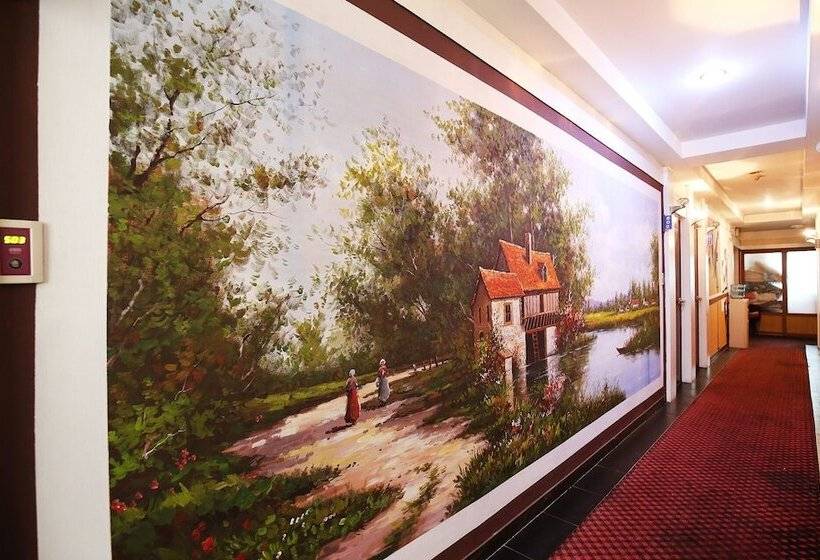 Motelli Daejeon Seonhwa California