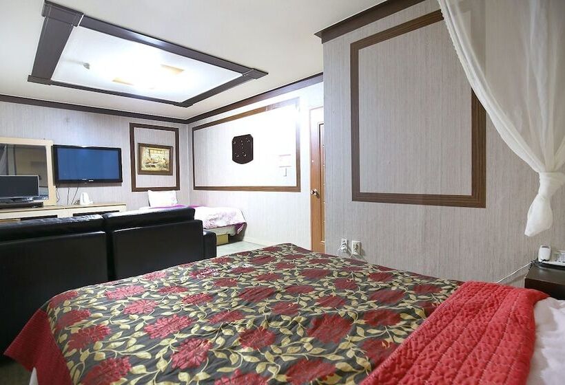 Motelli Daejeon Seonhwa California