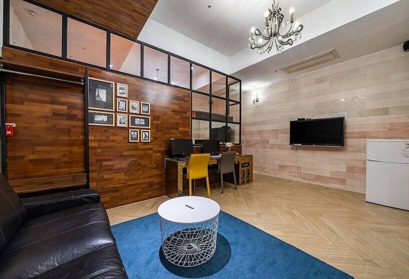 Motelli Dongtan Hotel Bella