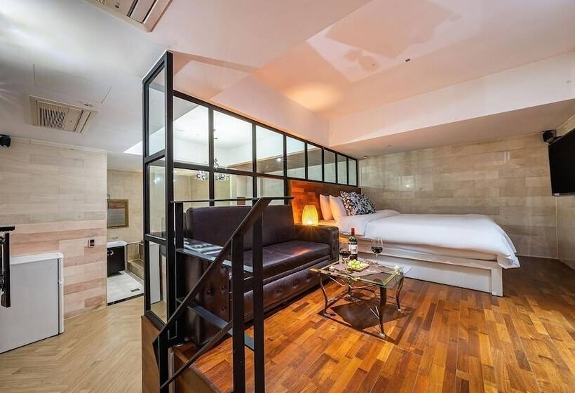 Motelli Dongtan Hotel Bella