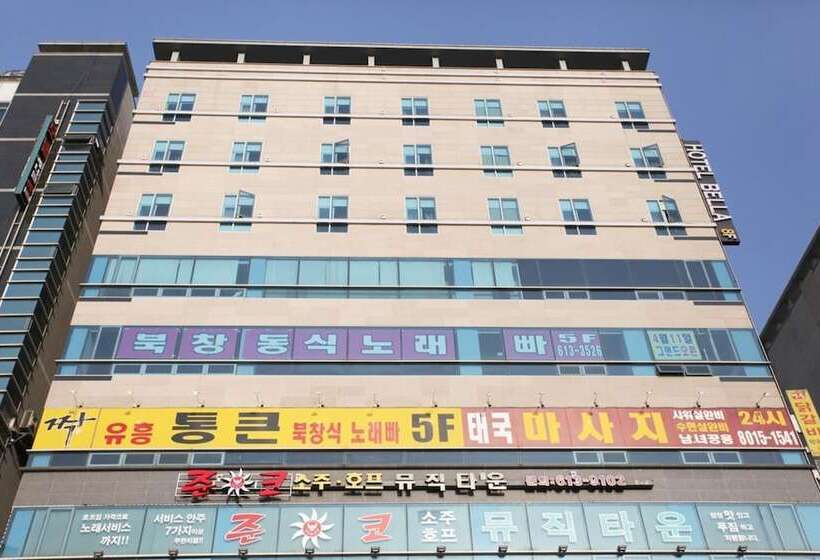 Motelli Dongtan Hotel Bella
