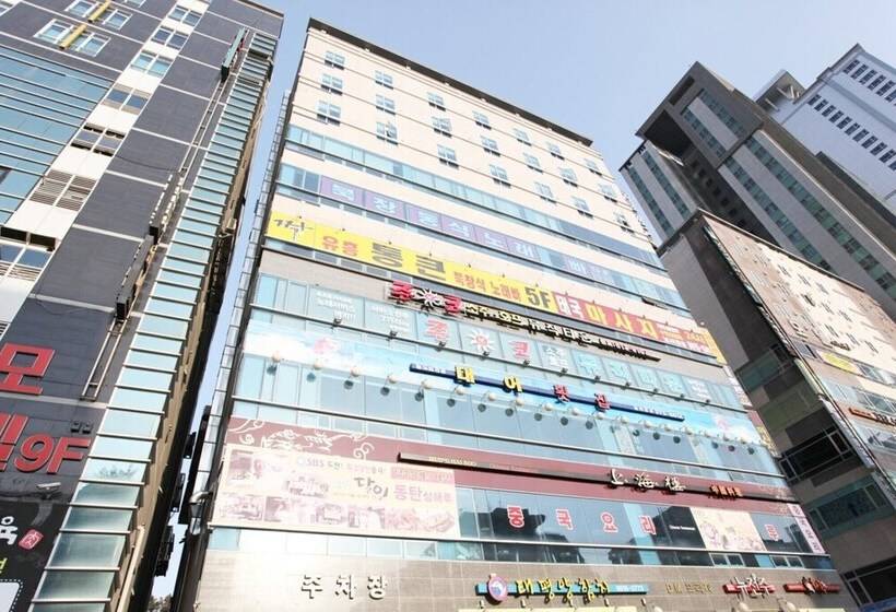 Motelli Dongtan Hotel Bella