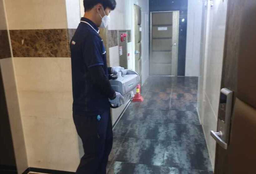 Motelli Dongtan Hotel Bella