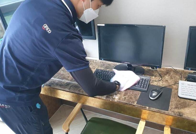 Motelli Dongtan Hotel Bella