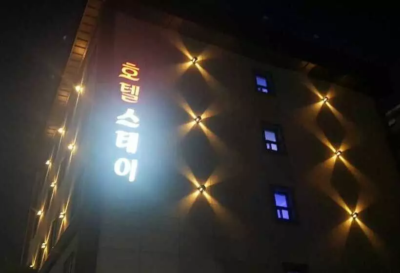 モーテル Gunsan Hotel Stay