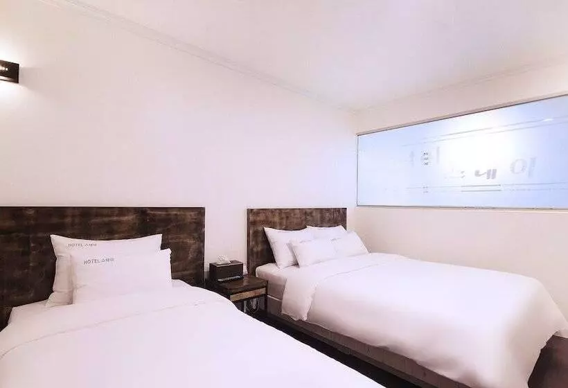 モーテル Gunsan Hotel Stay