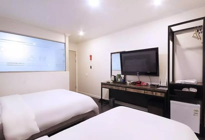 モーテル Gunsan Hotel Stay
