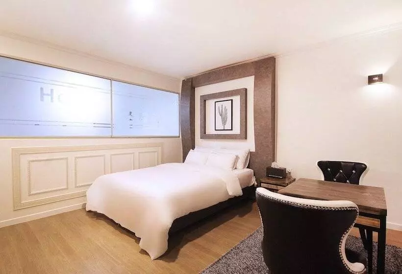 モーテル Gunsan Hotel Stay