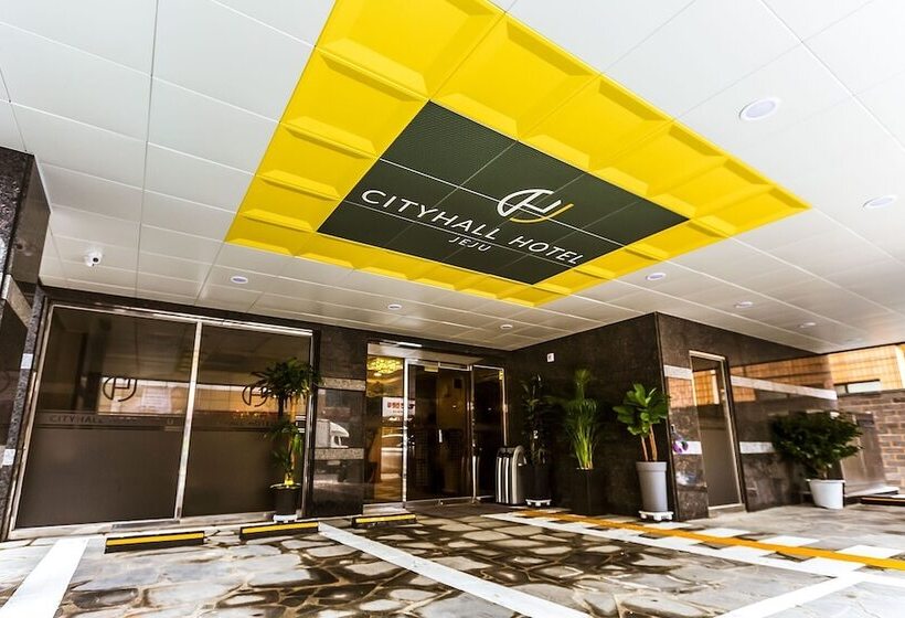 فندق على الطريق Jeju City Hall