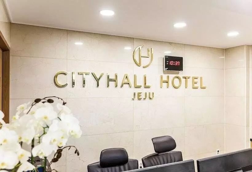 Motelli Jeju City Hall