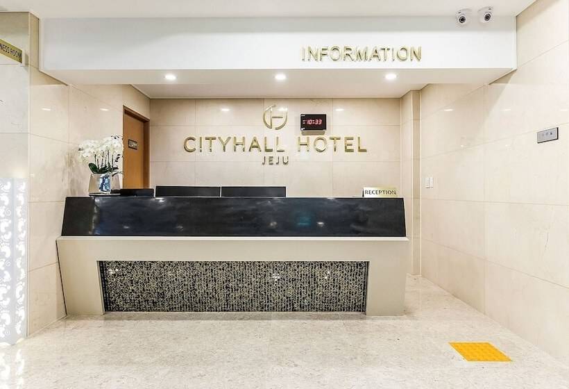 فندق على الطريق Jeju City Hall