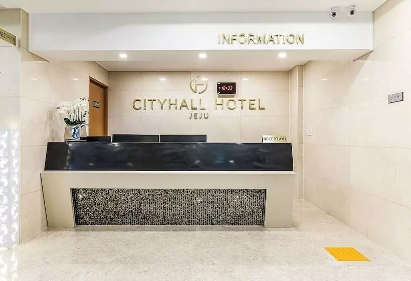 Motelli Jeju City Hall