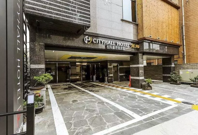 Motelli Jeju City Hall