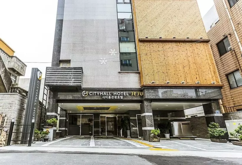 Motelli Jeju City Hall