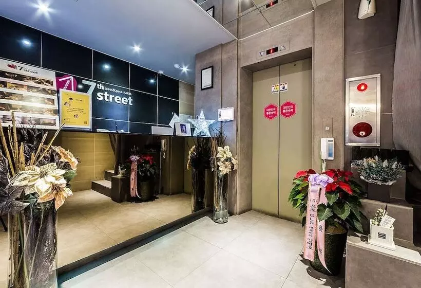 モーテル Uijeongbu 7th Street The Class