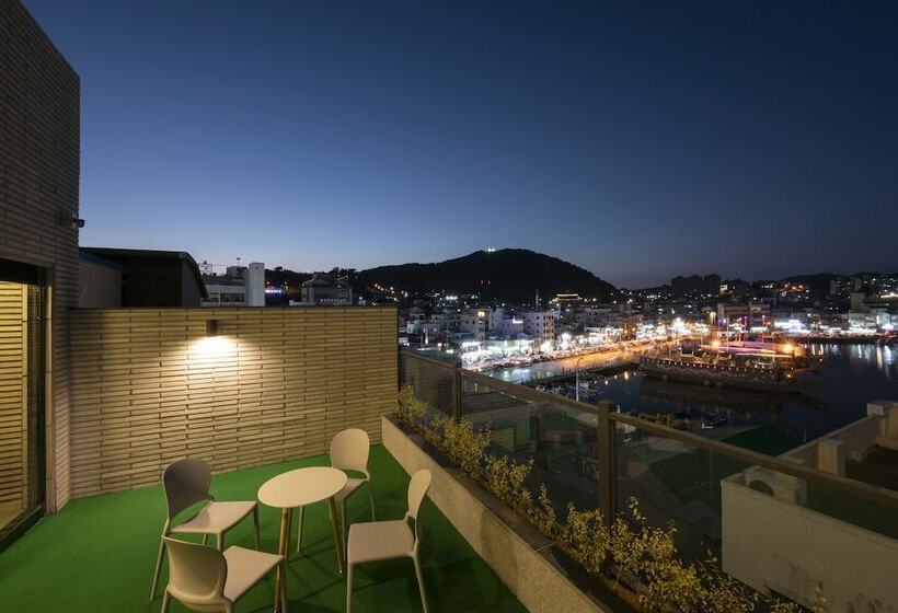 호텔 Brown Dot Tongyeong