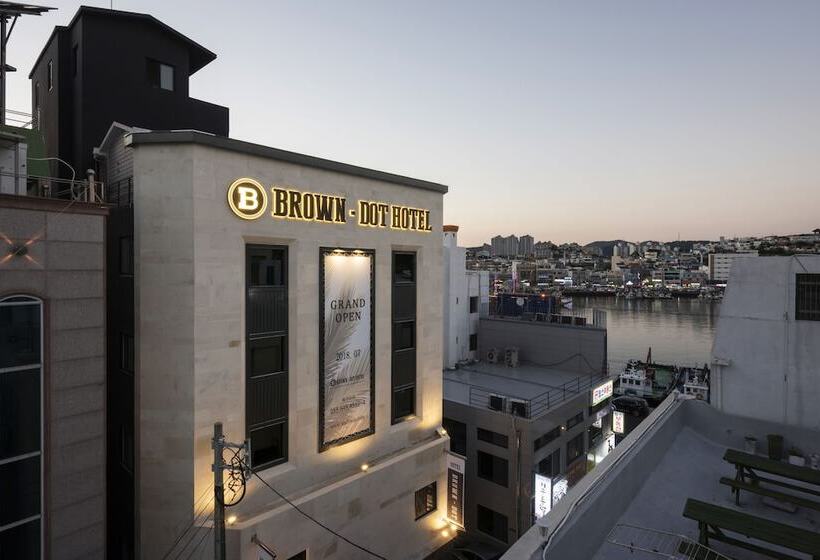 호텔 Brown Dot Tongyeong