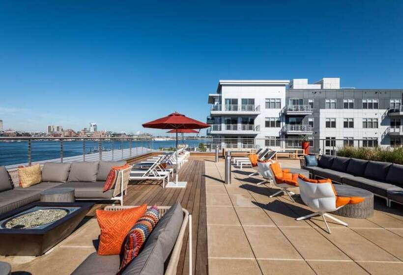 호텔 Global Luxury Suites East Boston