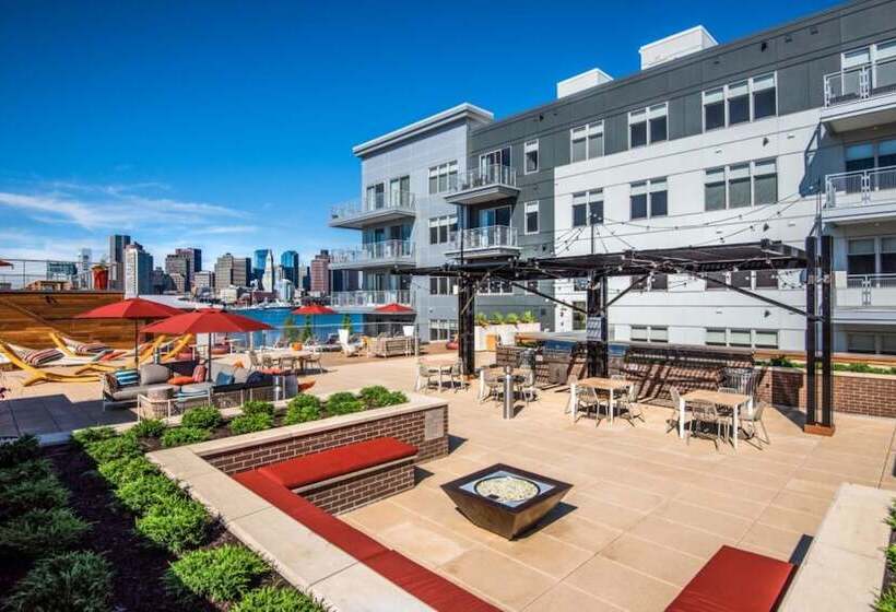 호텔 Global Luxury Suites East Boston