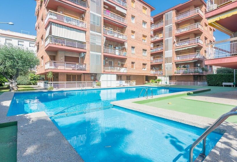 בית מלון כפרי Homeholidaysrentals Apartamento Amaral   Costa Barcelona