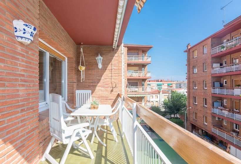 בית מלון כפרי Homeholidaysrentals Apartamento Amaral   Costa Barcelona