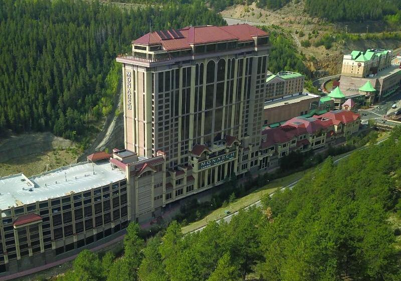 Отель Monarch Casino Resort Spa Black Hawk