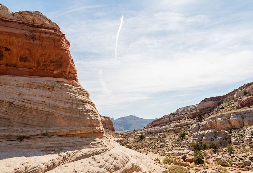 酒店 Under Canvas Lake Powellgrand Staircase