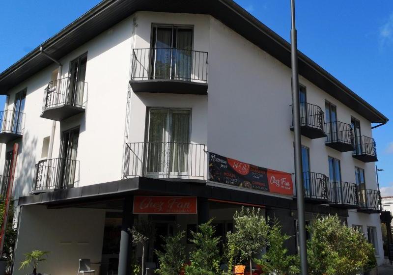 Отель Acqs Hôtel