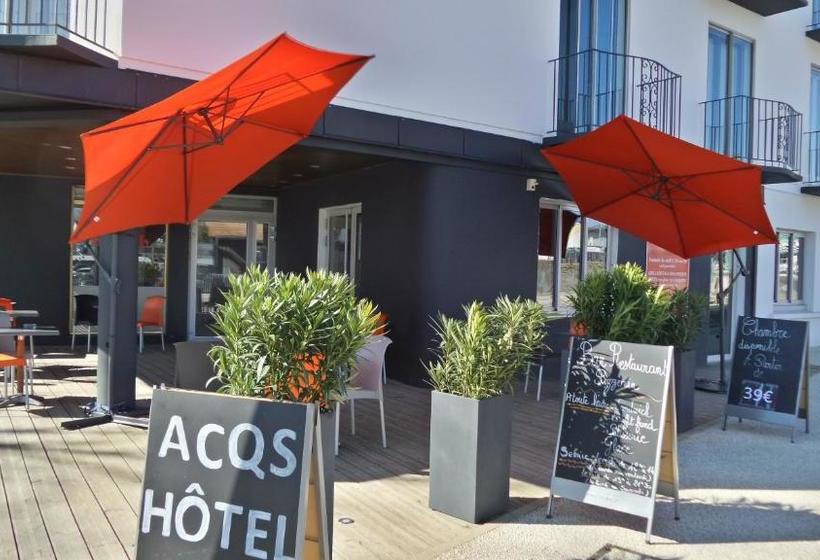 Отель Acqs Hôtel