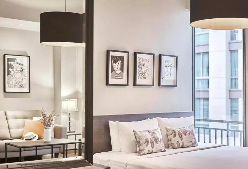 هتل Adina Serviced Apartments Singapore Orchard