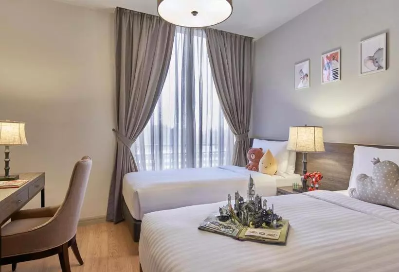هتل Adina Serviced Apartments Singapore Orchard